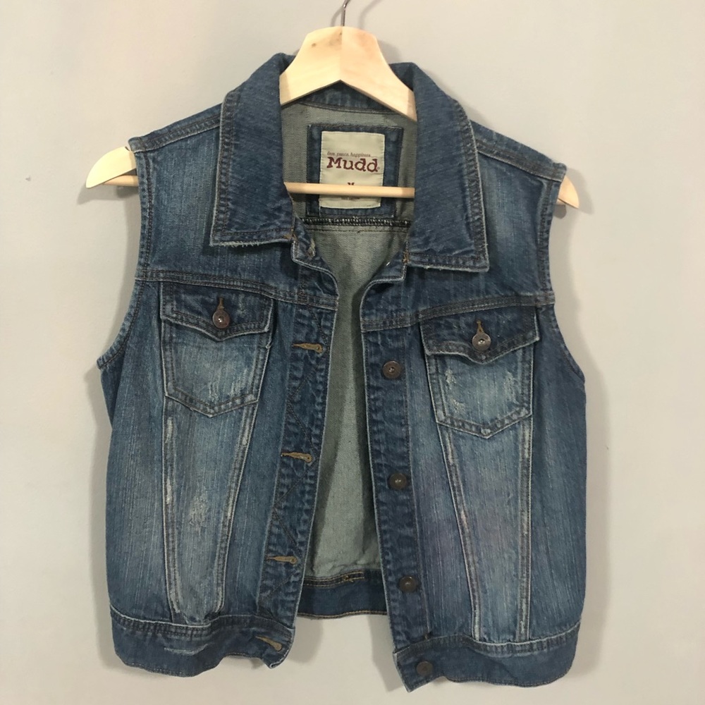 Jean vest